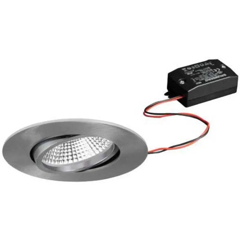 Brumberg LED Einbauleuchte Deckenspot Nickel Leuchte Lampe Deckenmontage - 4251433948148