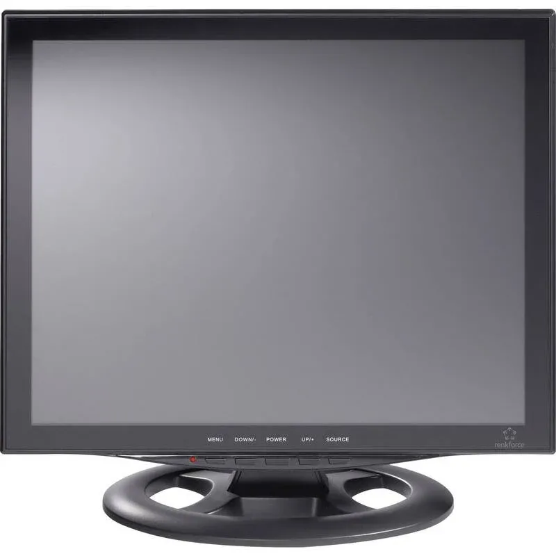 Renkforce LCD Überwachungsmonitor Monitor PC Überwachung Bildschirm 17" Schw847 - 4016138823240