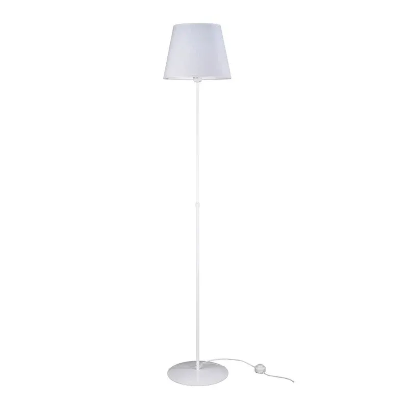Aluminor Stehlampe Stehleuchte Store weiß Schalter Stahl Textil LED SIEHE TEXT - 3131130359533