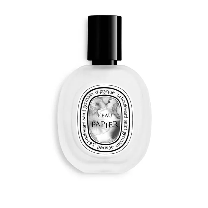 Diptyque - L'Eau Papier - Hair Mist feiner Sprühnebel mit weißen Moschus- und Mimosenoten für zartes Haarparfüm