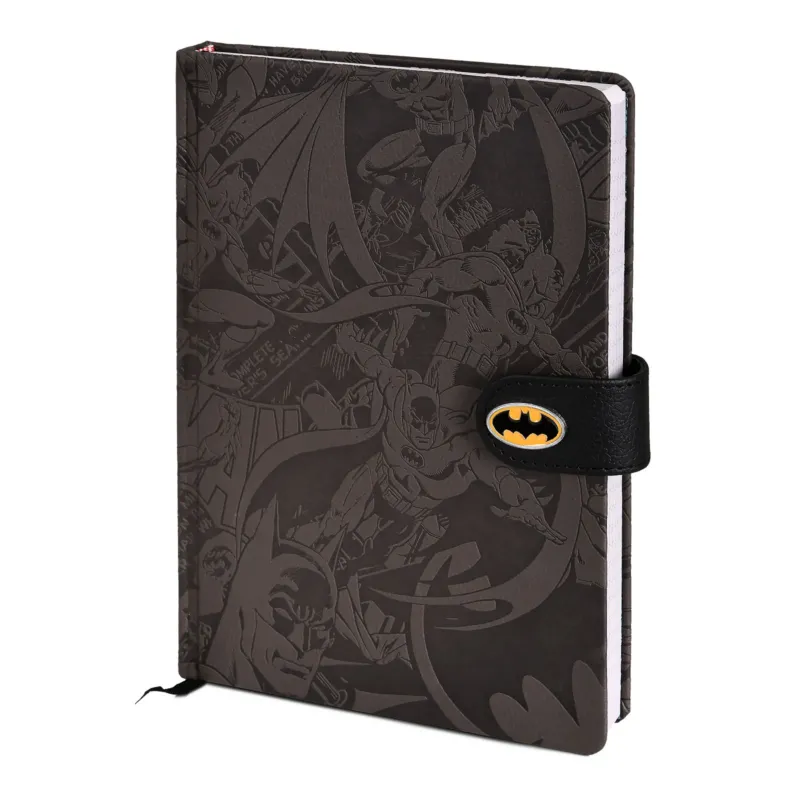 Produktbild Batman - Comic Hero Premium Notizbuch A5