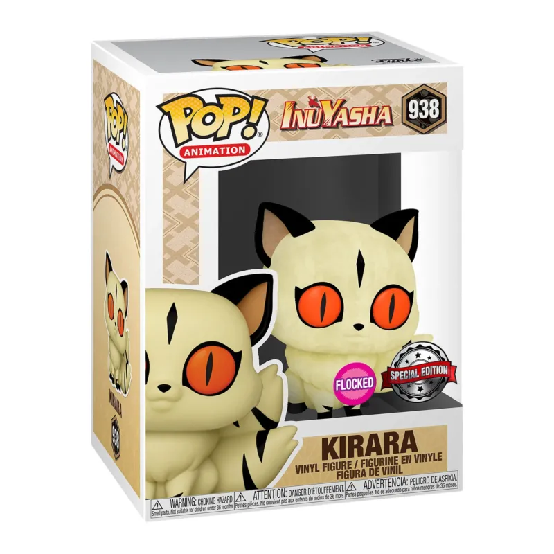 Produktbild Inu Yasha - Kirara Funko Pop Figur
