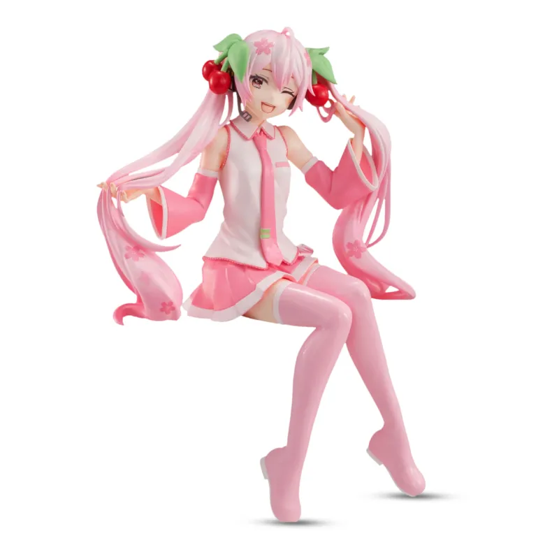 Produktbild Hatsune Miku - Sakura Noodle Stopper Figur