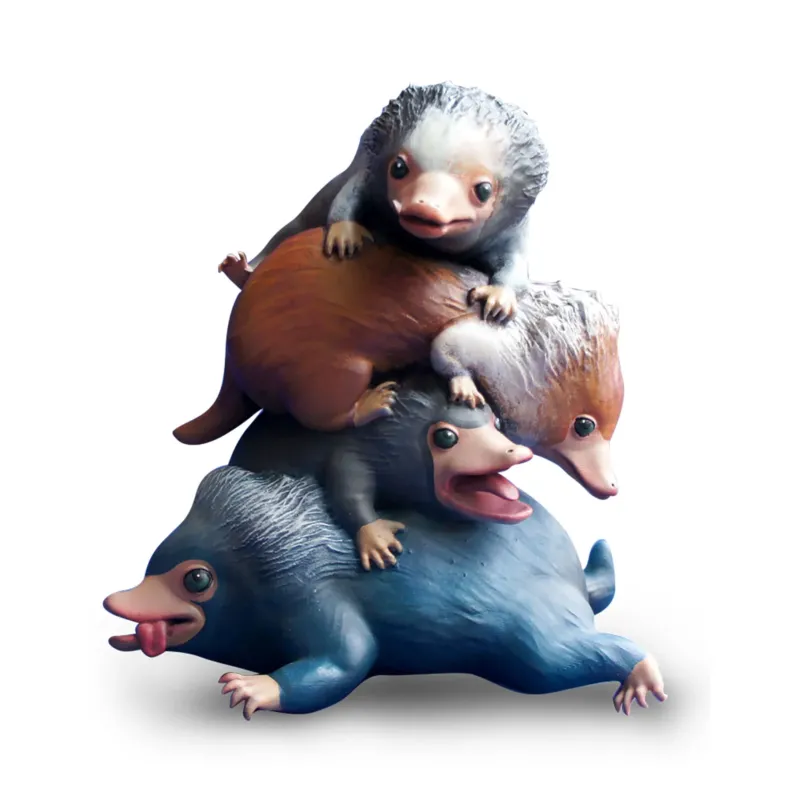 Produktbild Baby Niffler Stapel Figur - Phantastische Tierwesen