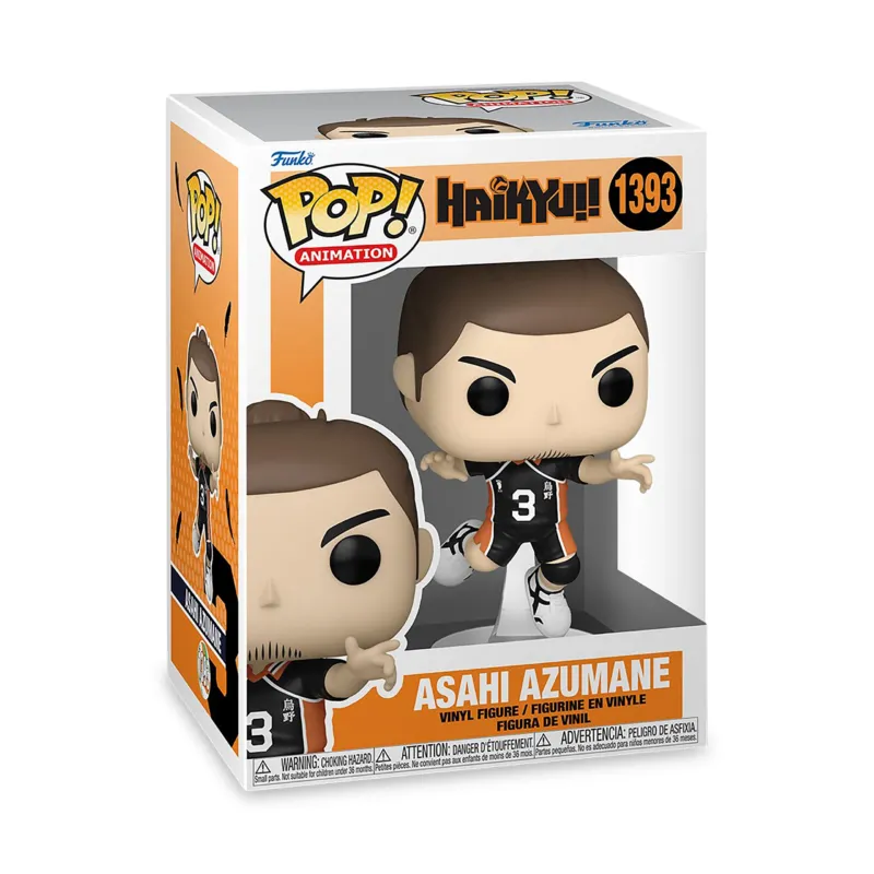 Produktbild Haikyu!! - Asahi Azumane Funko Pop Figur