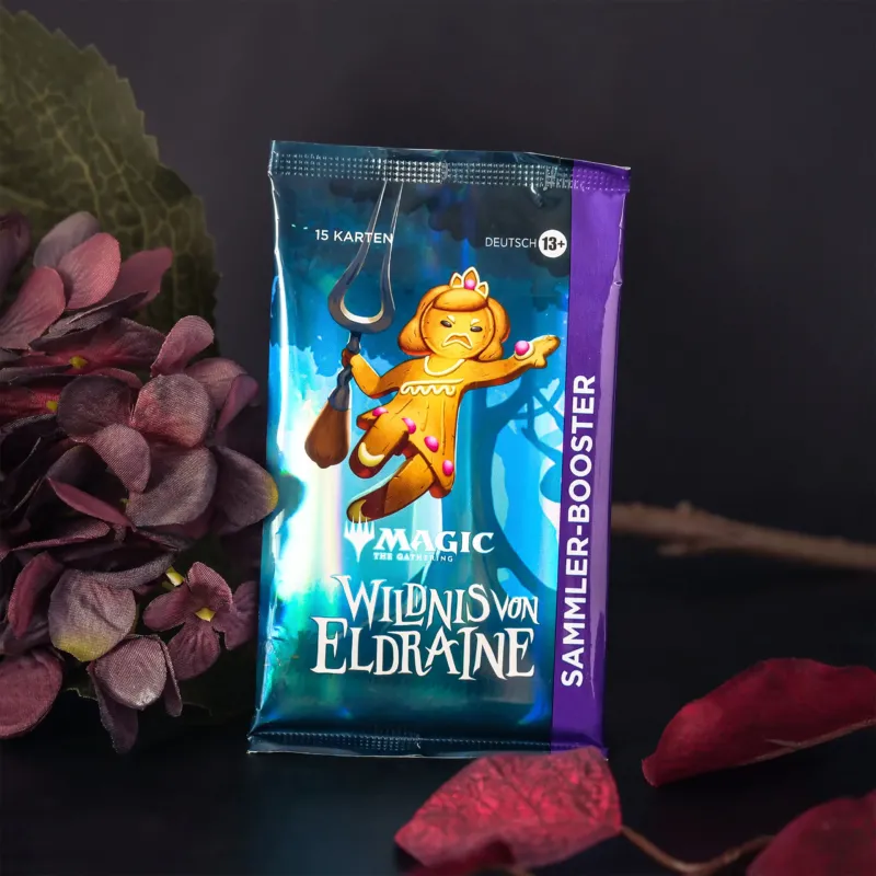 Produktbild Wildnis von Eldraine Sammler Booster - Magic The Gathering