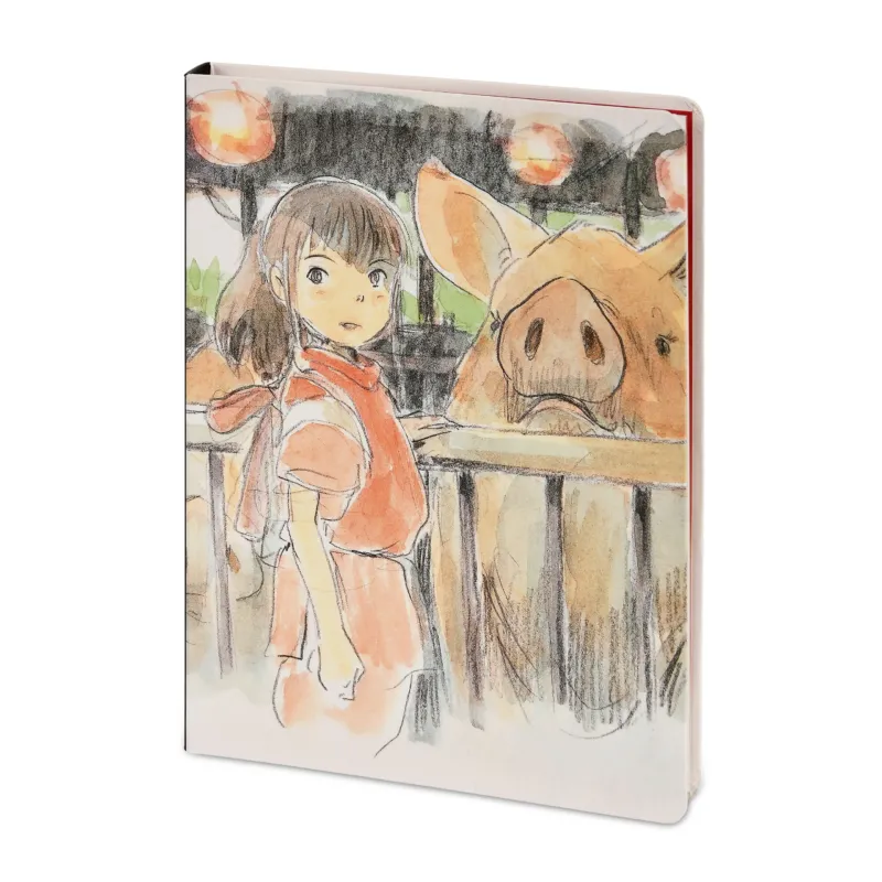 Produktbild Chihiros Reise ins Zauberland - Spirited Away Notizbuch