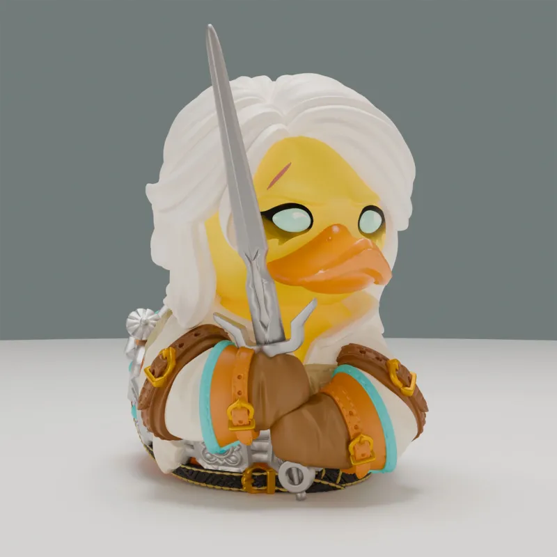 Produktbild The Witcher - Ciri TUBBZ Deko Ente