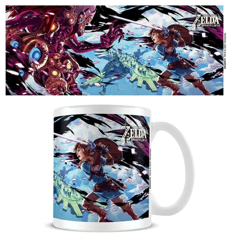 Produktbild The Legend of Zelda Breath of the Wild Tasse Vs Phantom