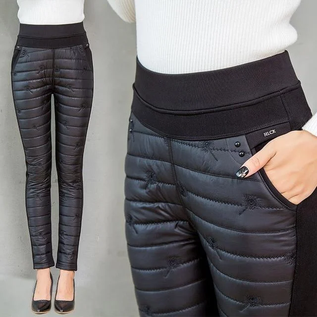 Damen Schneehose mit Extremer Wärme & Gepolsterter Passform – Avélisse