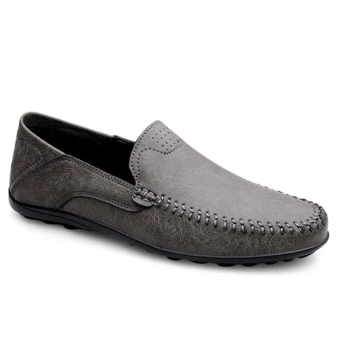 Handgefertigte Mokassins Herren Klassische Loafers Herren Luxus Verarbeitung Leder – Tavélo