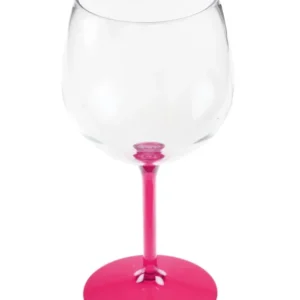 Kunststoff-Ballonglas für Cocktails in Fuchsia - 58,2 cl