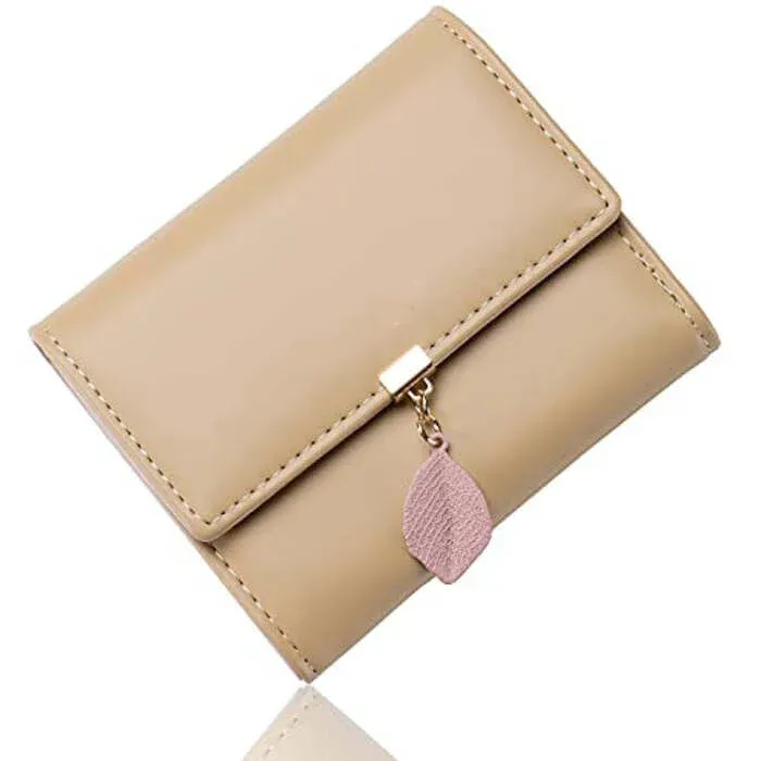 Wallet with RFID, Small and in Short Format Purse PU Leather Wallet Small Wallet Purse
